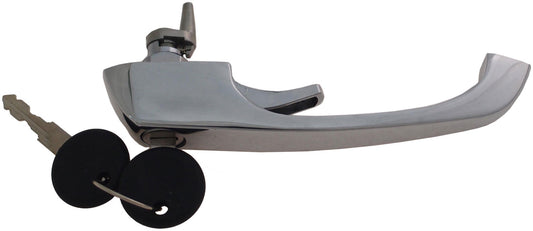 Exterior Door Handle Front Right Or Left Chrome - Dorman# 94544
