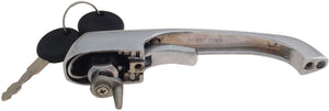 Exterior Door Handle Front Right Or Left Chrome - Dorman# 94544