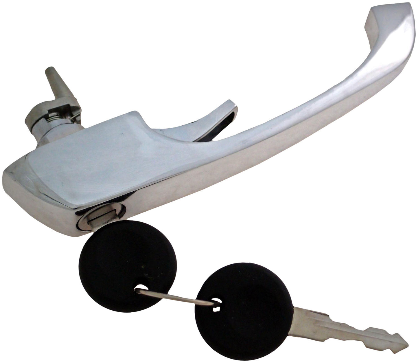 Exterior Door Handle Front Right Or Left Chrome - Dorman# 94544