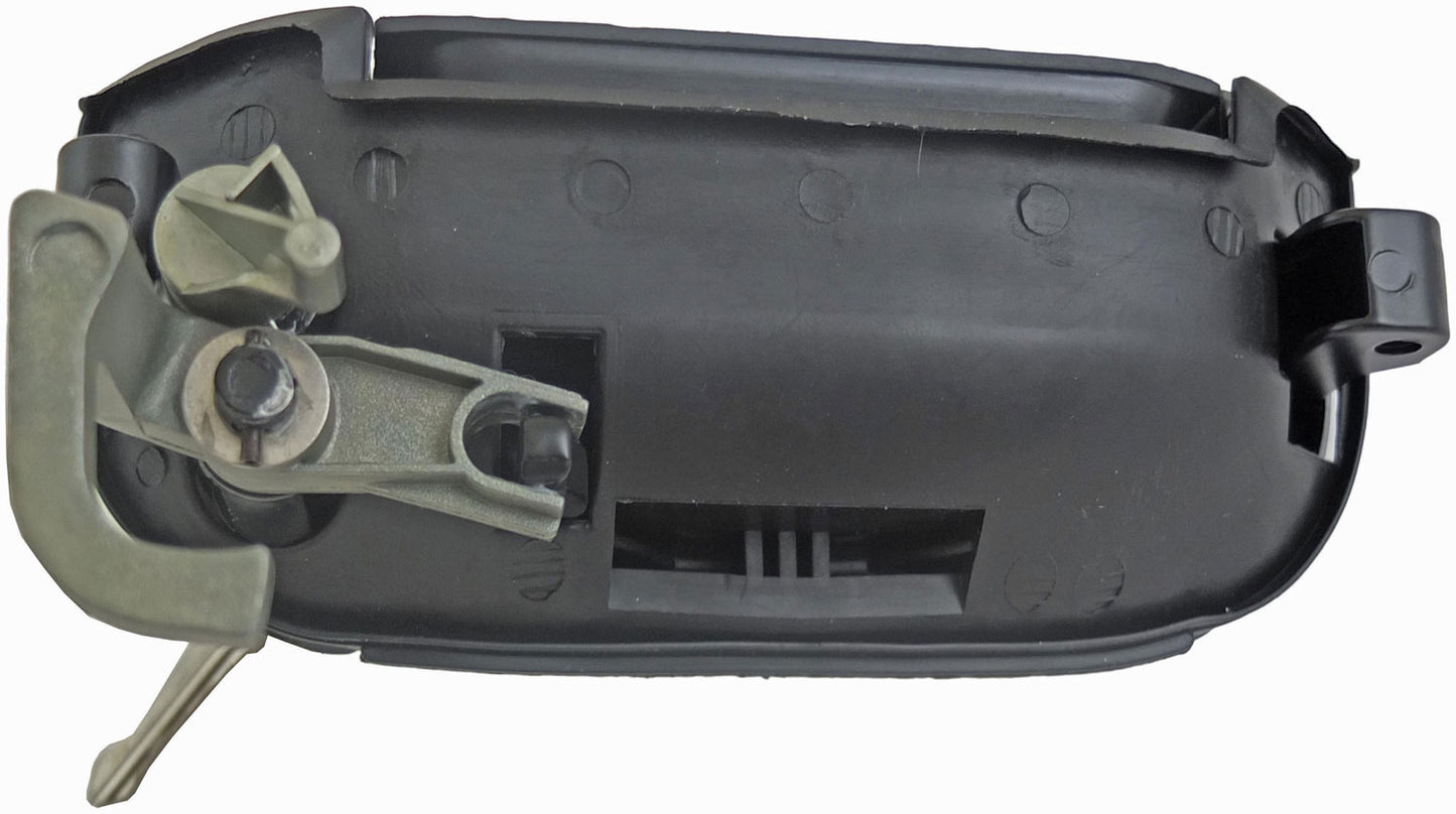 Exterior Door Handle Front Right With Keys Smooth Zinc - Dorman# 94545