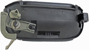 Exterior Door Handle Front Right With Keys Smooth Zinc - Dorman# 94545
