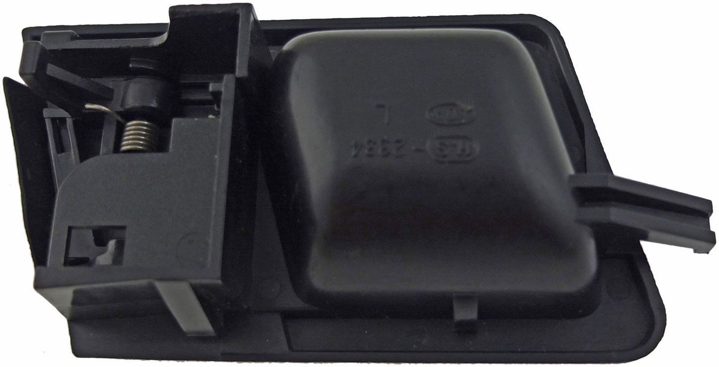 Interior Door Handle Front Left Black - Dorman# 94554