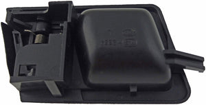Interior Door Handle Front Left Black - Dorman# 94554