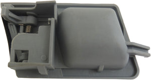 Interior Door Handle Front Left Gray - Dorman# 94556