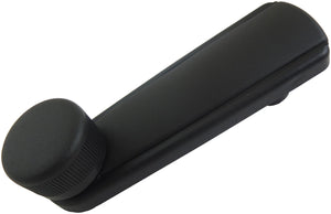 Window Handle Right And Left Black - Dorman# 94559