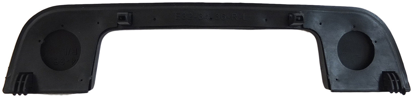 Exterior Door Handle Rear Right And Left Texture Black - Dorman# 95111