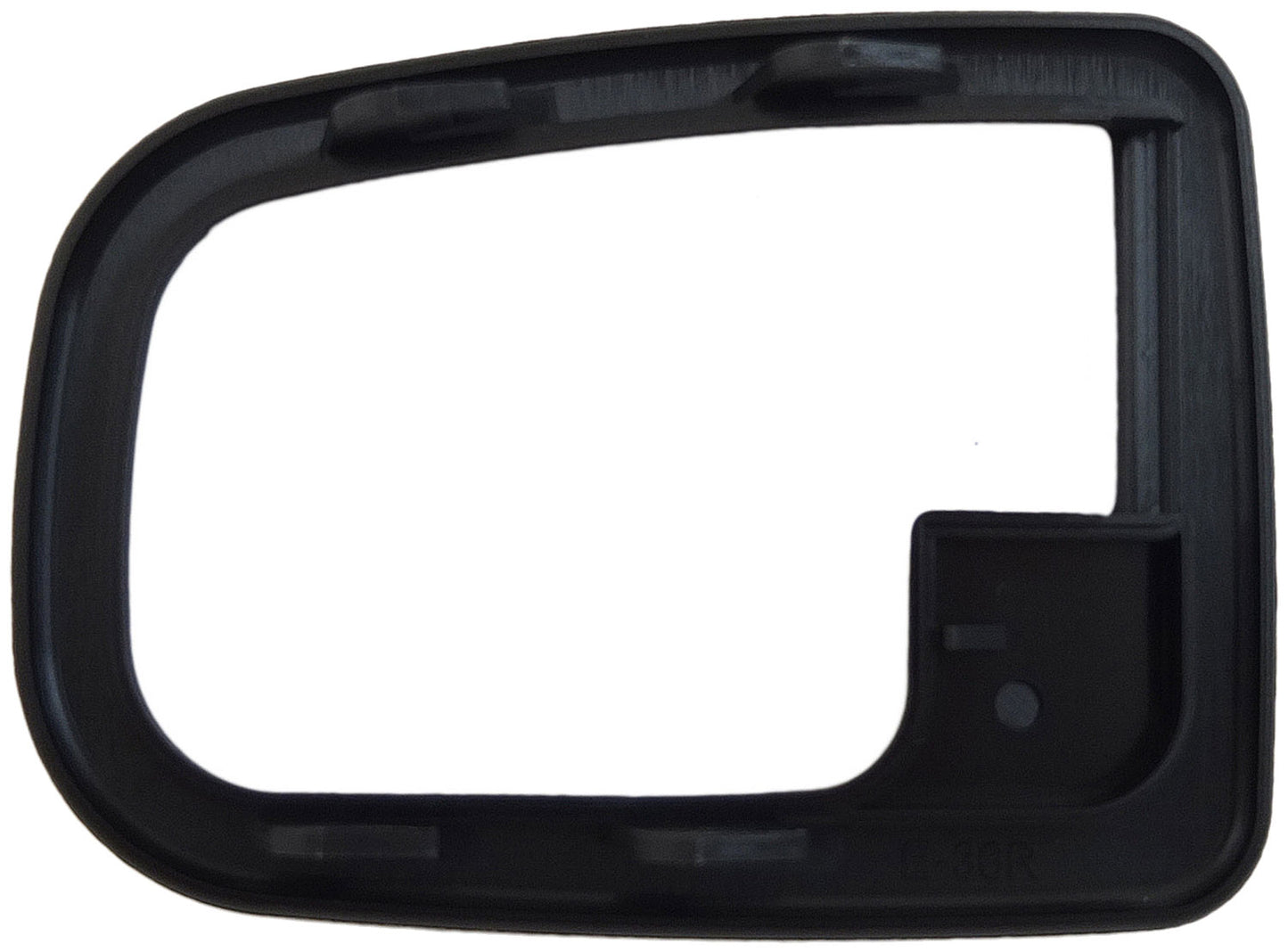 Interior Door Handle Front And Rear Right Texture Black - Dorman# 95116