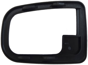 Interior Door Handle Front And Rear Right Texture Black - Dorman# 95116