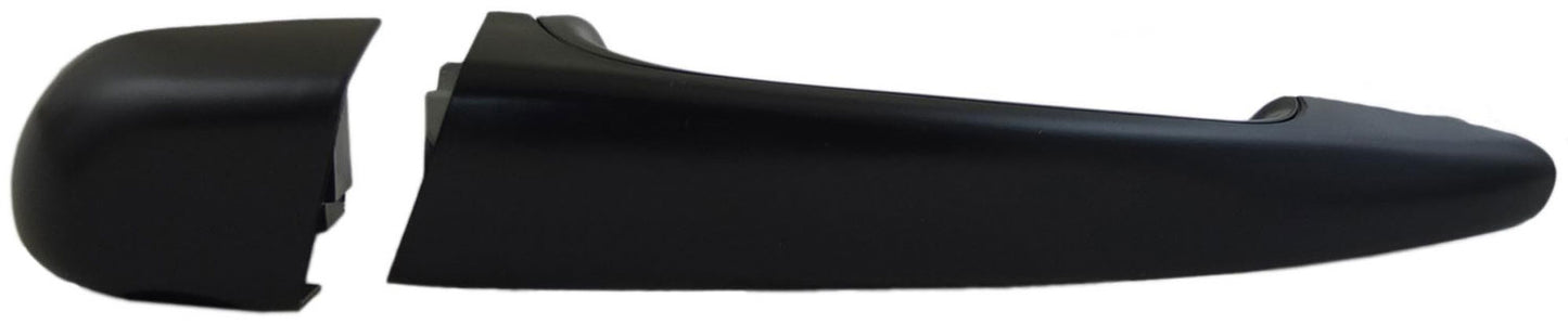 Exterior Door Handle Rear Left Texture Black - Dorman# 95127