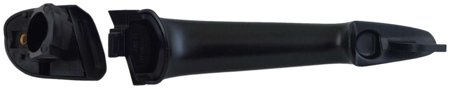 Exterior Door Handle Rear Left Texture Black - Dorman# 95127