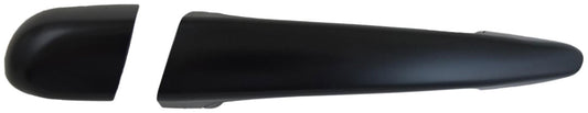 Exterior Door Handle Rear Left Smooth Black - Dorman# 95133
