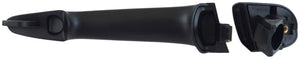 Exterior Door Handle Rear Left Smooth Black - Dorman# 95133
