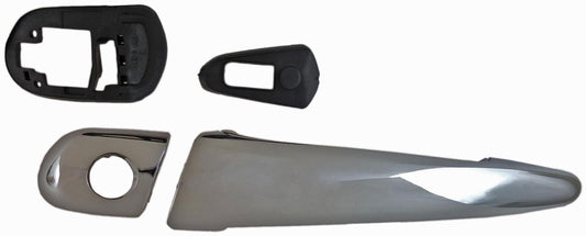 Exterior Door Handle Front Left All Chrome - Dorman# 95135