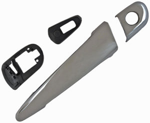 Exterior Door Handle Front Left All Chrome - Dorman# 95135