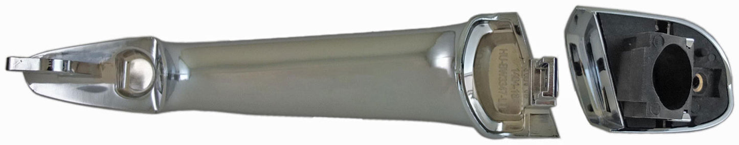 Exterior Door Handle Rear Left All Chrome - Dorman# 95136