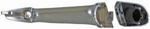 Exterior Door Handle Rear Left All Chrome - Dorman# 95136