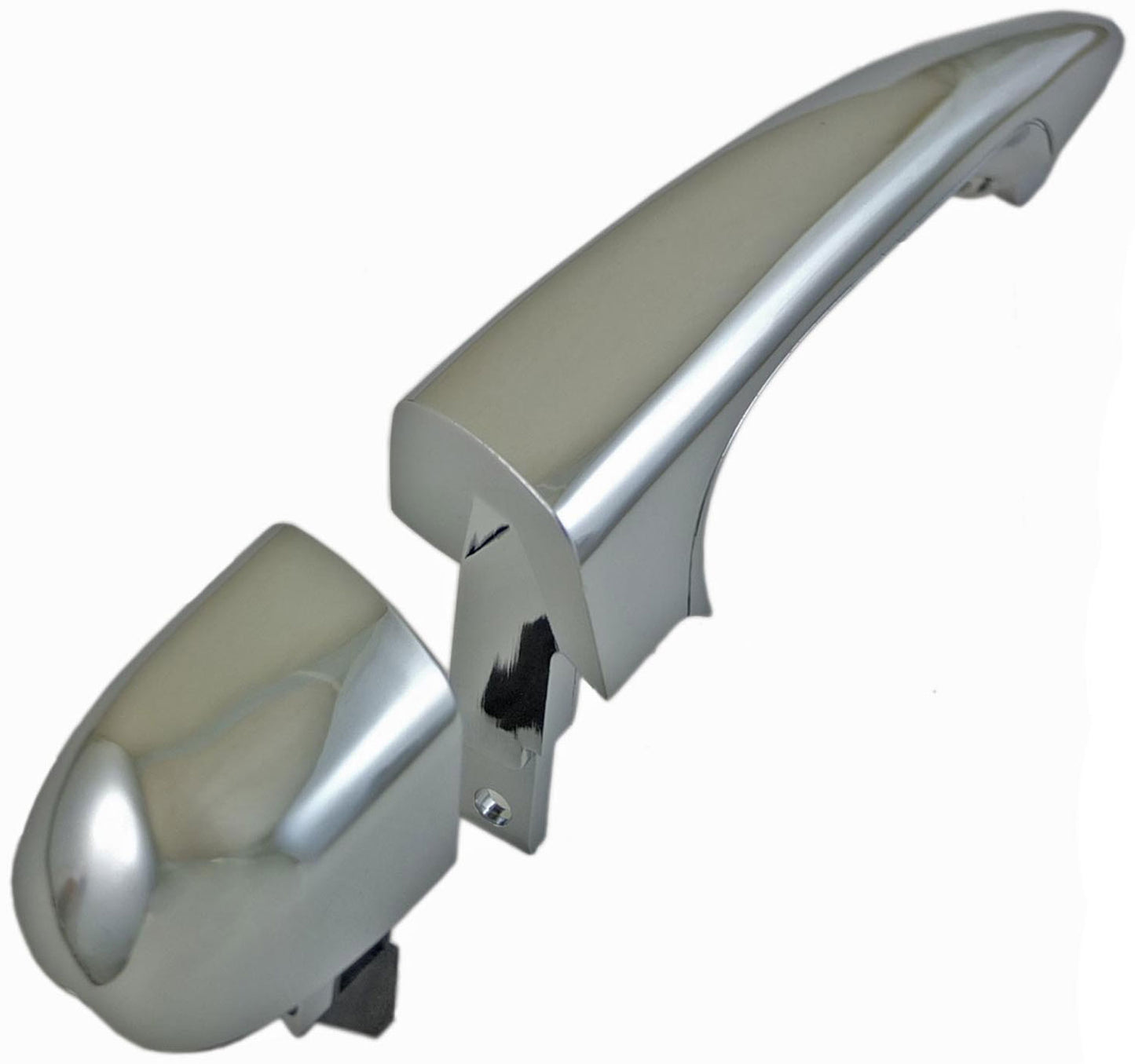Exterior Door Handle Rear Left All Chrome - Dorman# 95136
