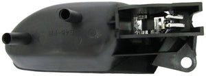 Interior Door Handle Front Right Chrome Lever - Dorman# 95137
