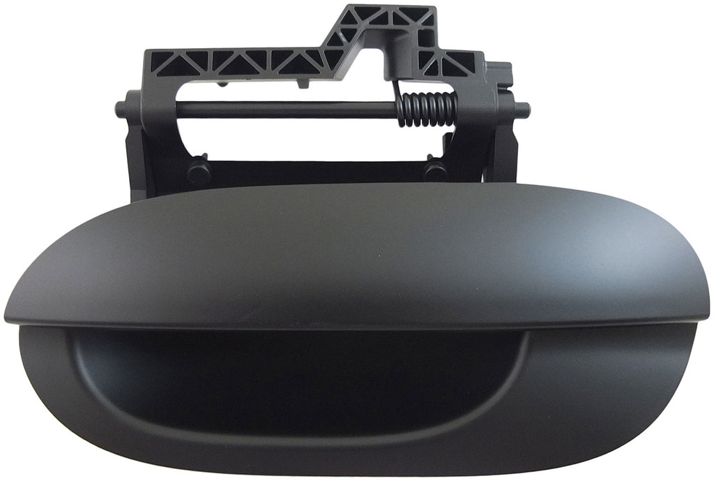 Exterior Door Handle Rear Left Smooth Black - Dorman# 95155