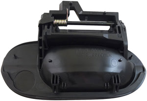 Exterior Door Handle Rear Left Smooth Black - Dorman# 95155
