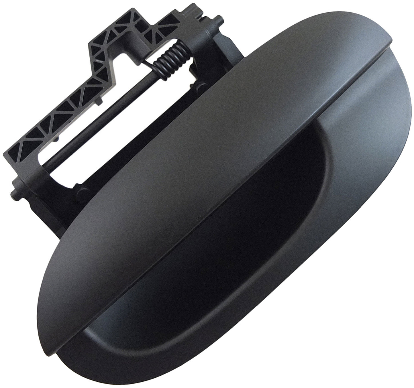 Exterior Door Handle Rear Left Smooth Black - Dorman# 95155