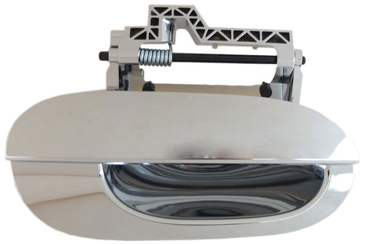 Exterior Door Handle Front And Rear Right Without Keyhole - Dorman# 95156