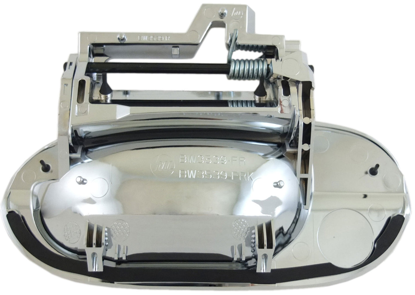 Exterior Door Handle Front And Rear Right Without Keyhole - Dorman# 95156