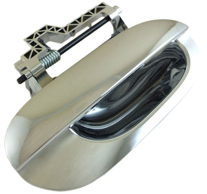 Exterior Door Handle Front And Rear Right Without Keyhole - Dorman# 95156