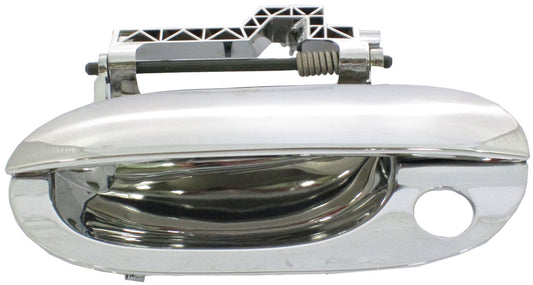 Exterior Door Handle Front Left All Chrome - Dorman# 95160