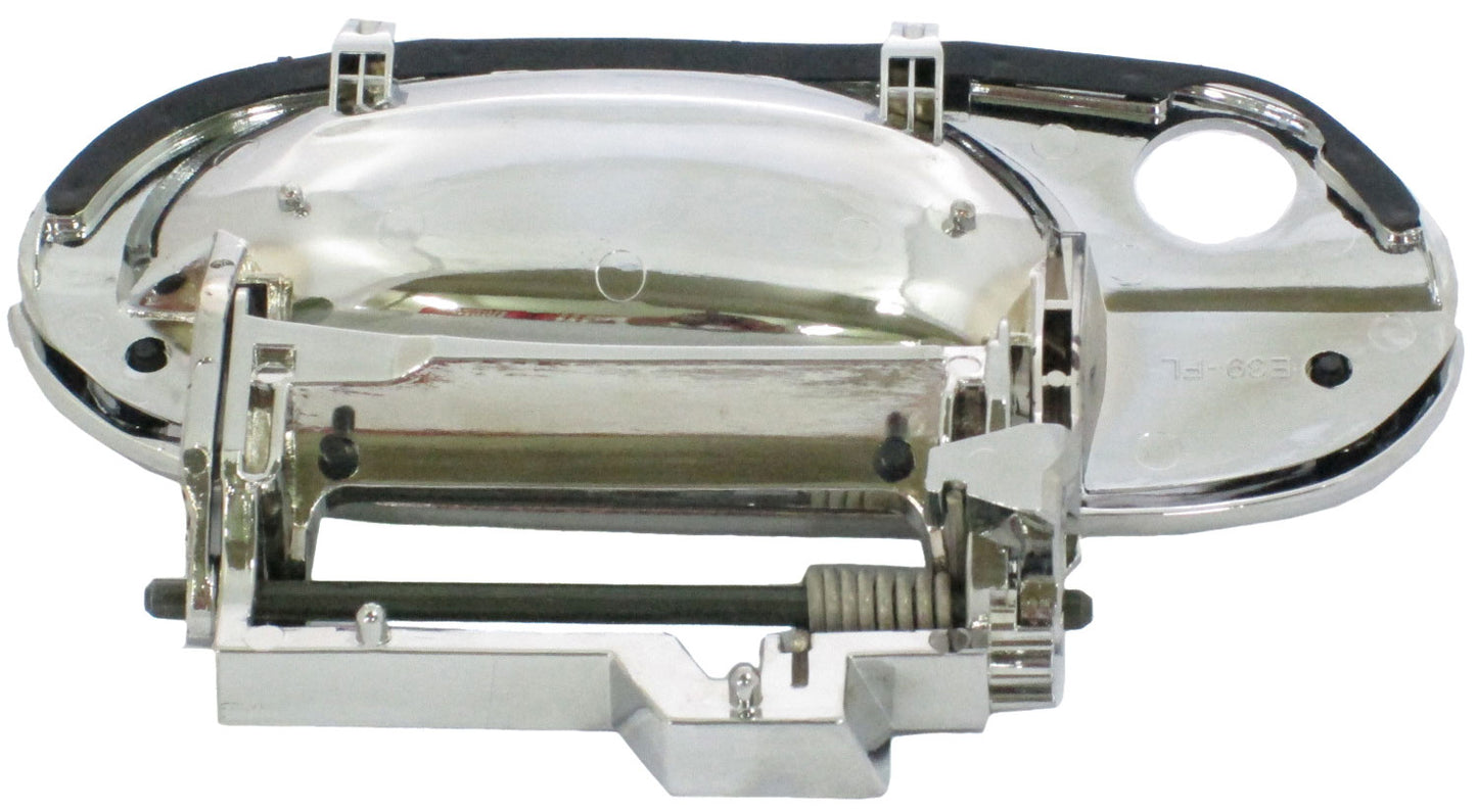 Exterior Door Handle Front Left All Chrome - Dorman# 95160