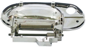 Exterior Door Handle Front Left All Chrome - Dorman# 95160