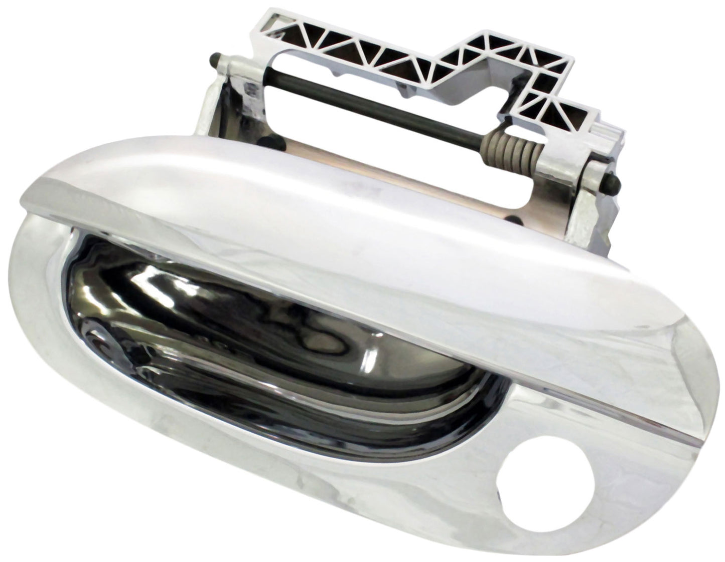 Exterior Door Handle Front Left All Chrome - Dorman# 95160