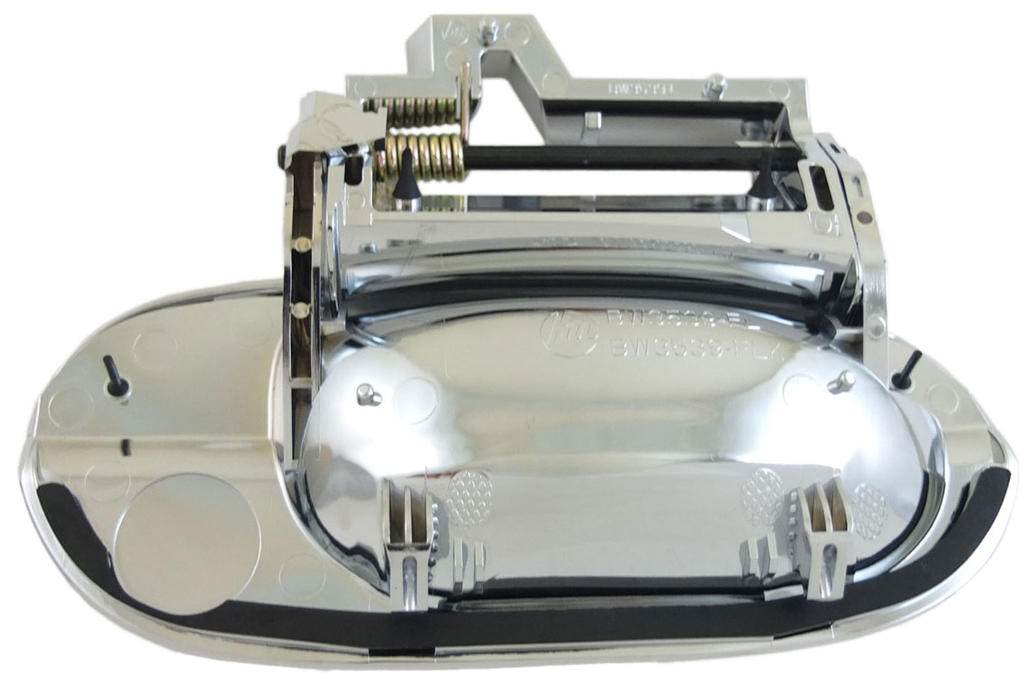 Exterior Door Handle Rear Left All Chrome - Dorman# 95161