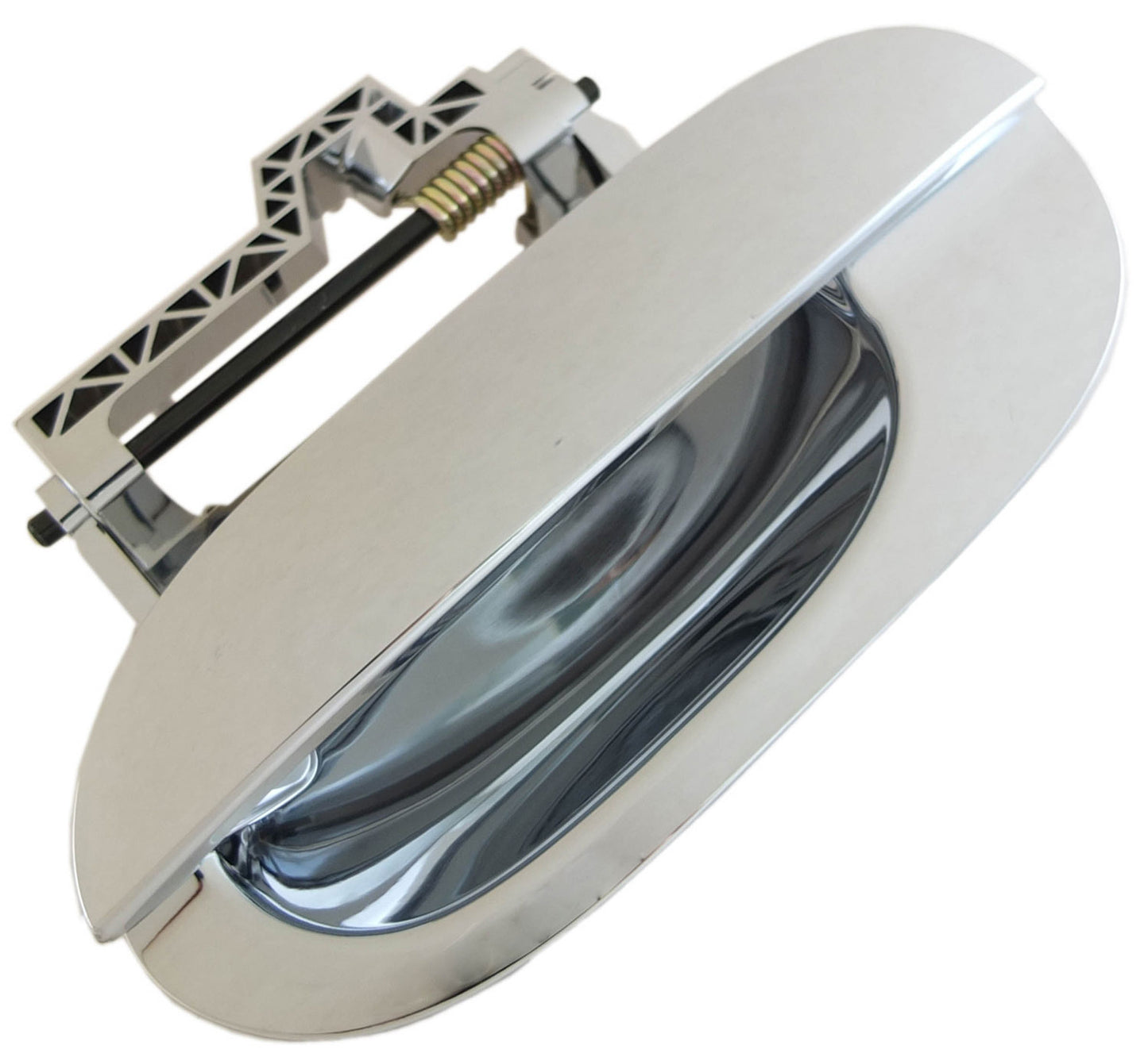 Exterior Door Handle Rear Left All Chrome - Dorman# 95161