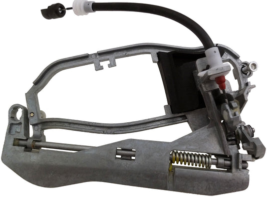 Exterior Door Handle Rear Right Carrier With Silver Cable - Dorman# 95317