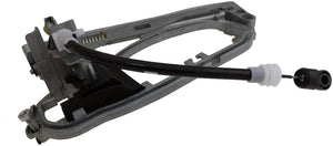 Exterior Door Handle Rear Right Carrier With Silver Cable - Dorman# 95317