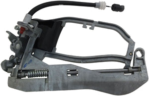Exterior Door Handle Rear Left Carrier With Silver Cable - Dorman# 95318