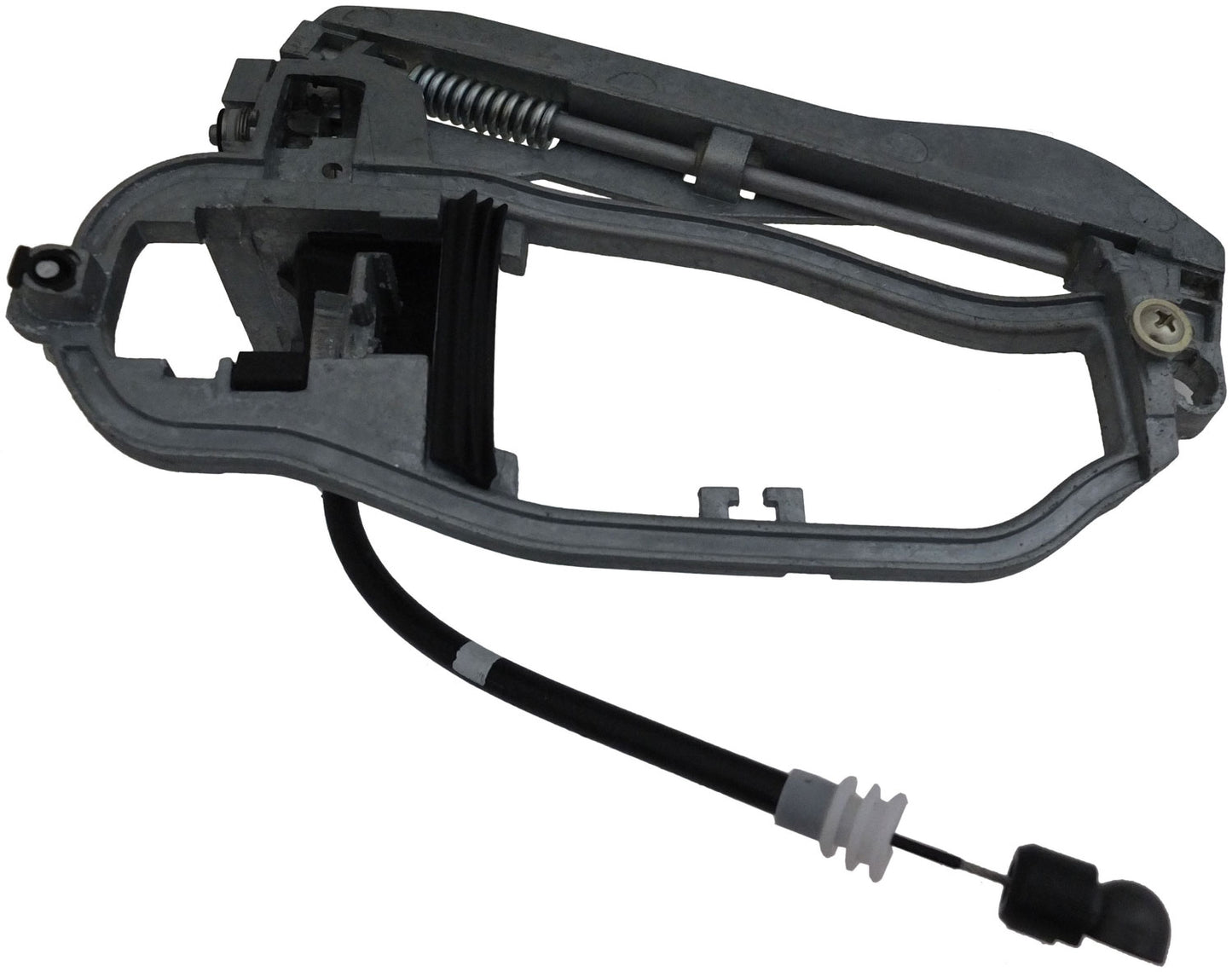 Exterior Door Handle Rear Left Carrier With Silver Cable - Dorman# 95318