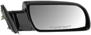 Side View Mirror-Right, Manual, Black - Dorman# 955-105