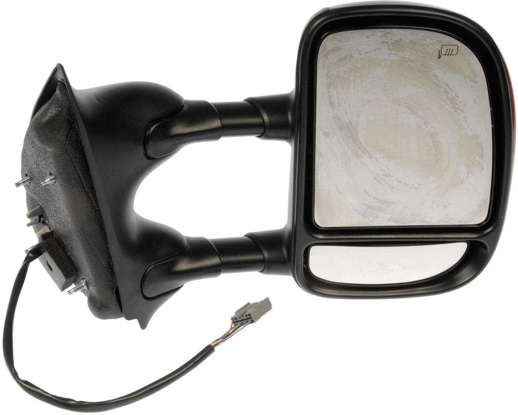 New Mirror With Smooth Cover With Signal Lamp - Dorman 955-1129