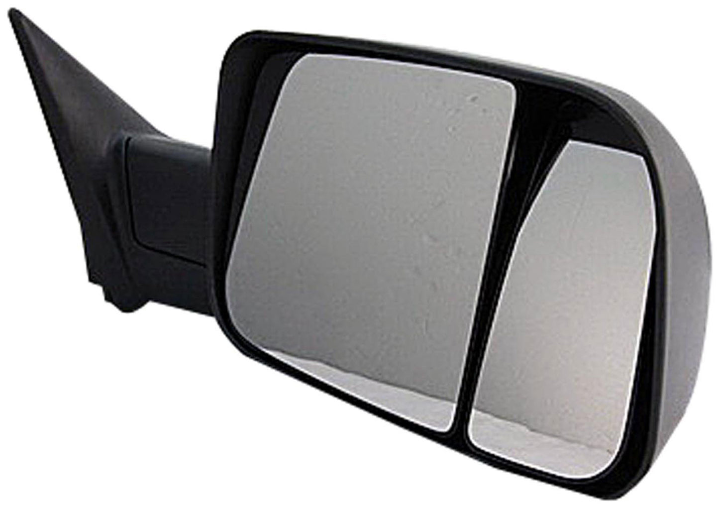 Side View Mirror Manual, With Towing Pkg, Textured (Dorman# 955-1581)