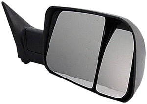 Side View Mirror Manual, With Towing Pkg, Textured (Dorman# 955-1581)