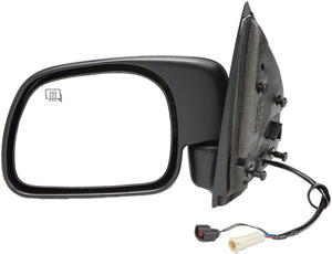 Side View Mirror Power, Heated, Paddle Type, w/o Signal Lamp (Dorman# 955-1584)