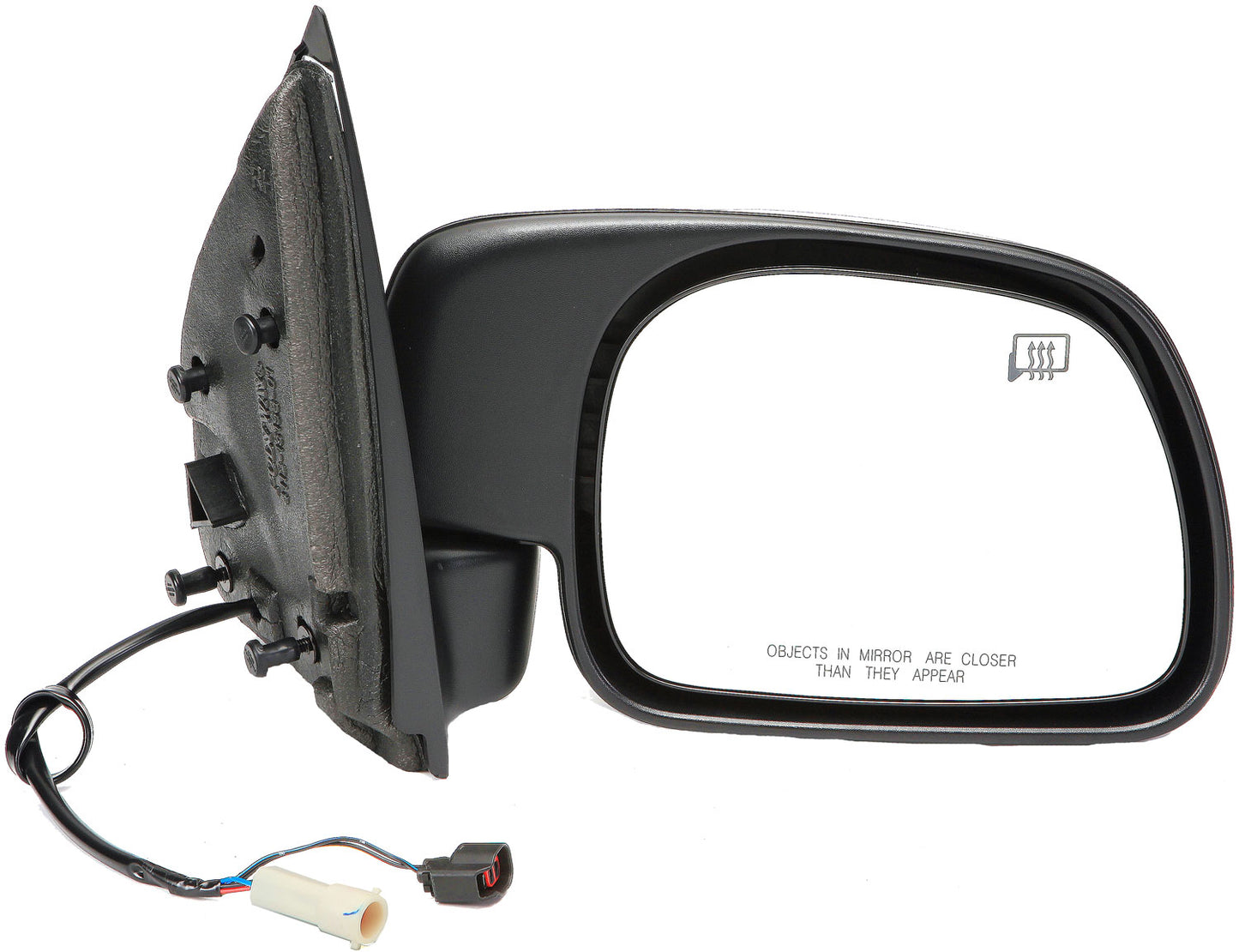 Side View Mirror Power, Heated, Paddle Type, w/o Signal Lamp (Dorman# 955-1585)