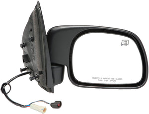 Side View Mirror Power, Heated, Paddle Type, w/o Signal Lamp (Dorman# 955-1585)