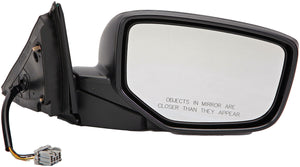 Side View Mirror Power, Heated, Without Memory, Paintable (Dorman# 955-1589)