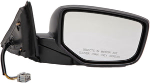 Side View Mirror Power, Heated, Paint to Match, With Memory (Dorman# 955-1595)