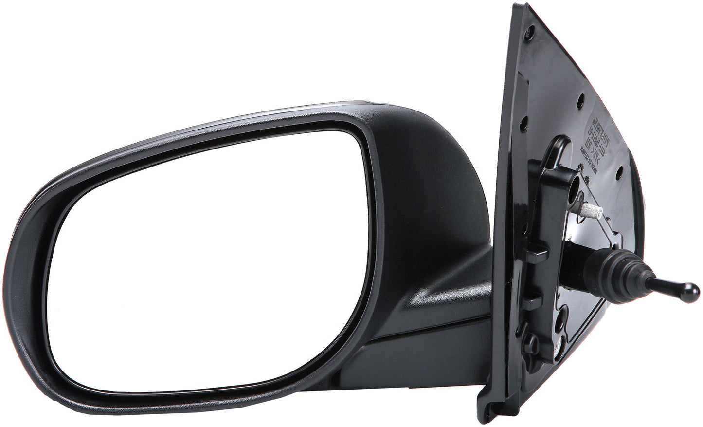 Side View Mirror Lever, Without Signal Lamps, Paint to Match (Dorman# 955-1618)