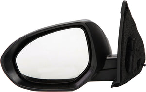 Side View Mirror Power, Heated w/o Signal Lamp (Dorman# 955-1622)
