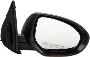 Side View Mirror Power, Heated w/o Signal Lamp (Dorman# 955-1623)
